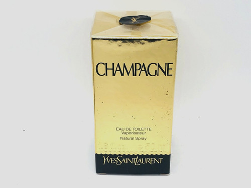 Champagne ysl profumo vintage - ysl,