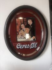 specchio OVALE  pubblicitario