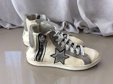 STOKTON SCARPA CASUAL IN PELLE BEIGE MIS 37