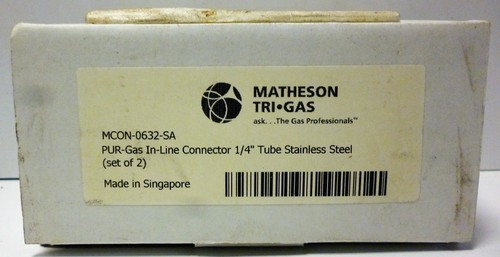 Matheson mcon 0632 tri gas - mcon-0632-sa, tri-gas
