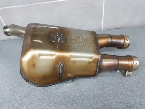 Tubo scarico centrale yamaha - tubo,