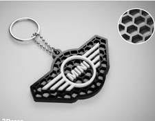 Portachiavi Mini Cooper Logo