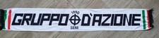 SCIARPA , SCARF, BUFANDA ULTRAS ULTRA' GRUPPO D'AZIONE SIENA 