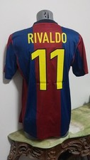 Maglia barcellona rivaldo - maglia,