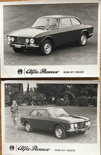 Alfa romeo 2000 - romeo, gt