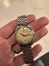 Omega Pre Ranchero 267 patina crema vintage anni 50