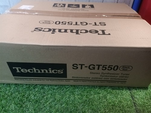 Technics gt550 - technics, st-gt550