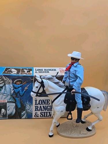 The lone ranger silver - lone,