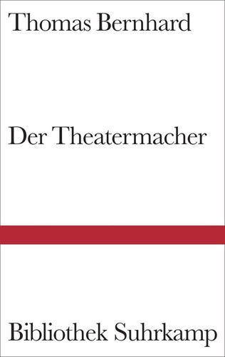 Thomas bernhard der - thomas,