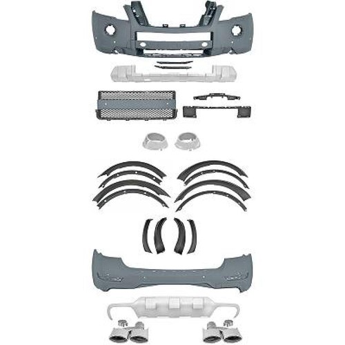 Set paraurti classe w164 - set,