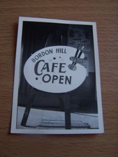 Bordon Hill Cafe Open Sign