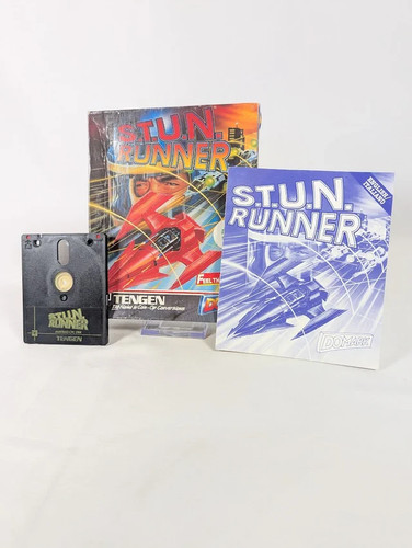 Videogioco stun runner amstrad - videogioco,