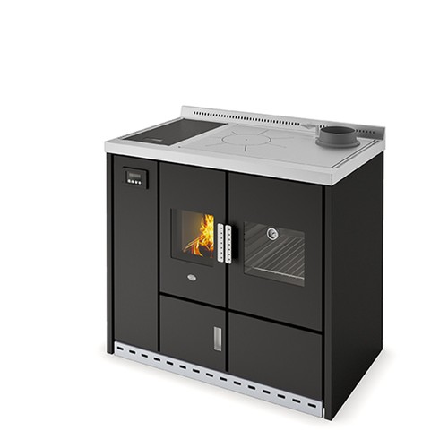 Stufa termocucina legna - stufa,