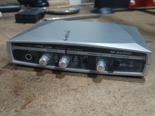 M-AUDIO Mobile-Pre Preamplificatore USB 2 canali interfaccia audio USATO