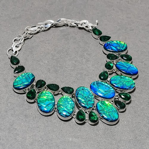 Collana gioielli etnici fatti