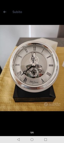 Orologio appoggio ottaviani - da,