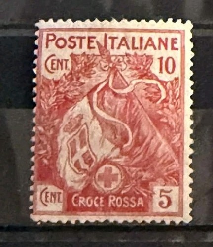 1915 pro croce rossa - croce,