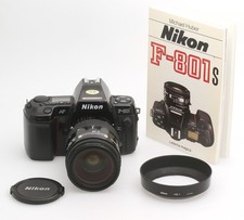 Nikon F801 con Nikon AF