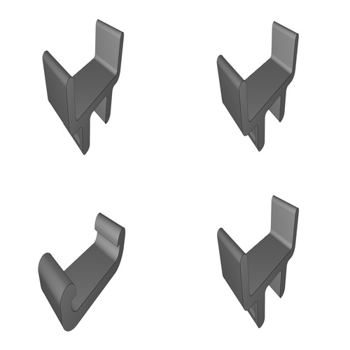 Supporto piante per scaffale - piante,