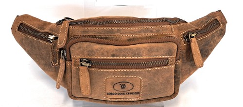 Marsupio inpelle vintage borgo - vintage,