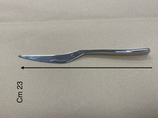 OFFERTA  BECCHETTI SET 12 COLTELLI BISTECCA SEMPRE IN PIEDI MANICO PIENO INOX