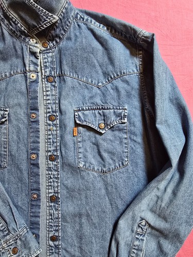 Camicia jeans levis orange - camicia,