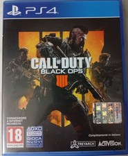 Call of Duty: Black Ops 4 PS4 ★ Come Nuovo ★ Aperto Mai Usato ★