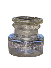 Calamaio in vetro d’epoca