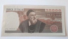 BANCA D'ITALIA Banconota