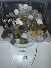 Lotto Monete Regno D’Italia E Varie Lire 1,7 Kg Vari Anni Varie Tipologie