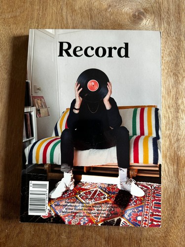 Record culture magazine issue - culture,
