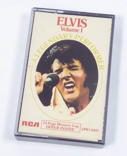 Musikkassette elvis presley - elvis,