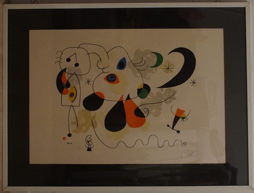 Joan miro litografia colori - miro',