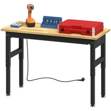 HOMCOM Tavolo da Lavoro con