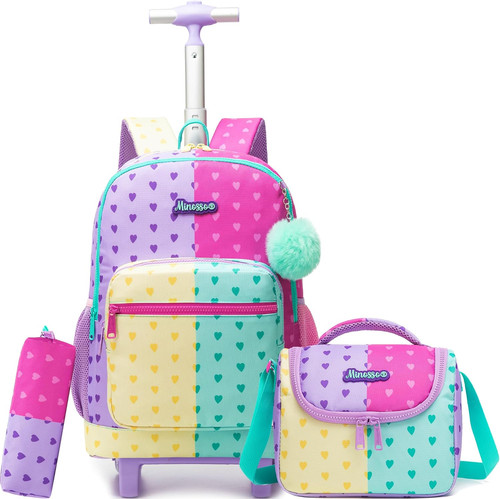 Zaino trolley scuola - zaino,