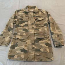 Levis Jacket Mens Small Camo