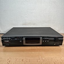 Philips CDR 760 Home Audio Lettore CD Compact Disc Singolo Registratore Vintage 
