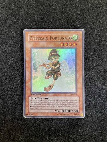 Yugioh pifferaio fortunato - pifferaio,