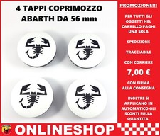 TAPPI COPRIMOZZO ABARTH