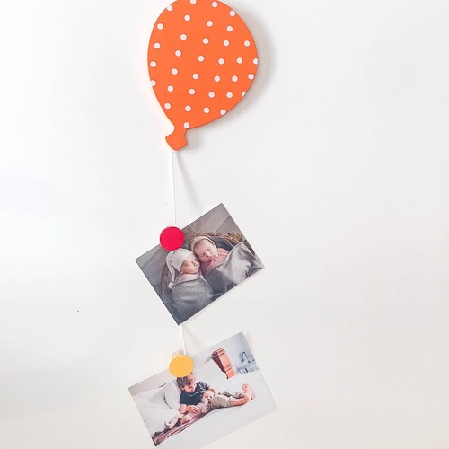 Portafoto palloncino - portafoto,