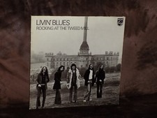Vinyl-LP: LIVIN' BLUES - Rocking At The Tweed Mill (1973) German First Press TOP