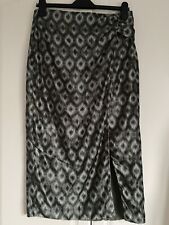 Gonna Zara in velluto midi