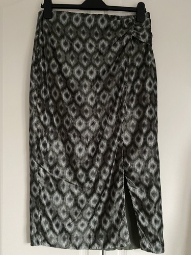 Gonna zara velluto midi - gonna,