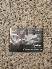 Epiphone Manuale Proprietario