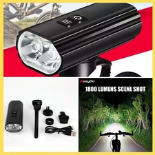 Luce led per bici - a,
