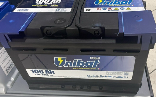 Batteria auto furgoni 12v 100 - batteria,