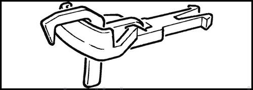 Roco 40244 ganci ad uncino - 40244,