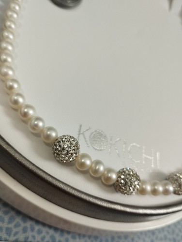 Collana perle naturali - collana, di