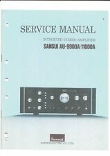 Sansui Manuale di servizio per