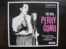 THE REAL PERRY COMO 3 CD SET
